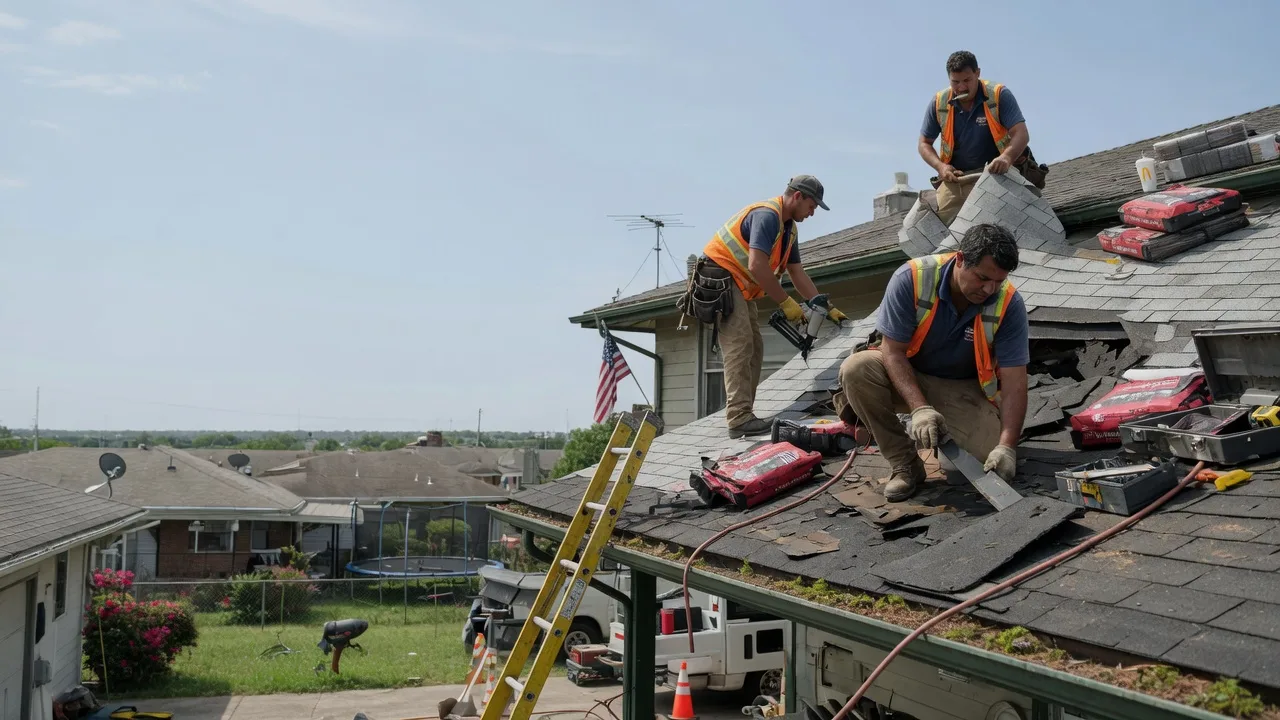 Roof Repair in Lena, WI near me